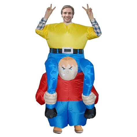 inflatable costumes funny|More.